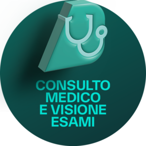 CONSULTO MEDICO E VISIONE ESAMI